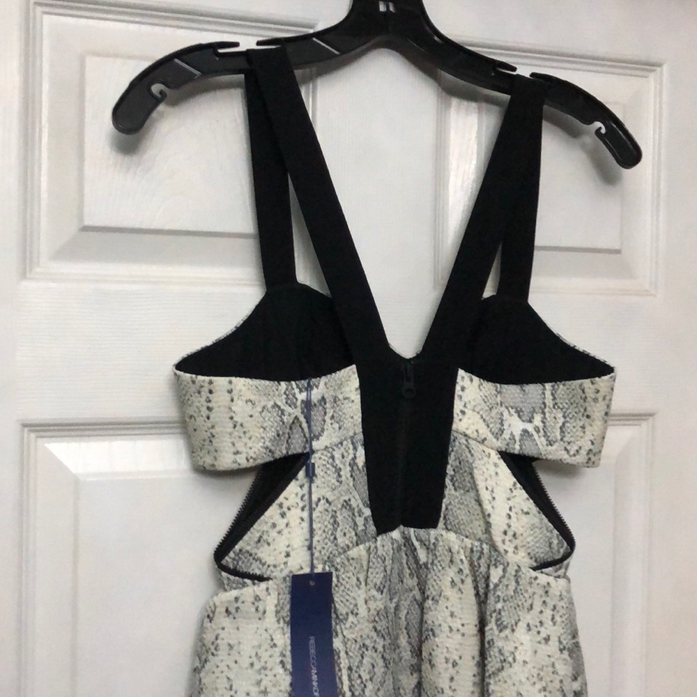 Rebecca Minkoff Grey Python party dress - Picture 4 of 8
